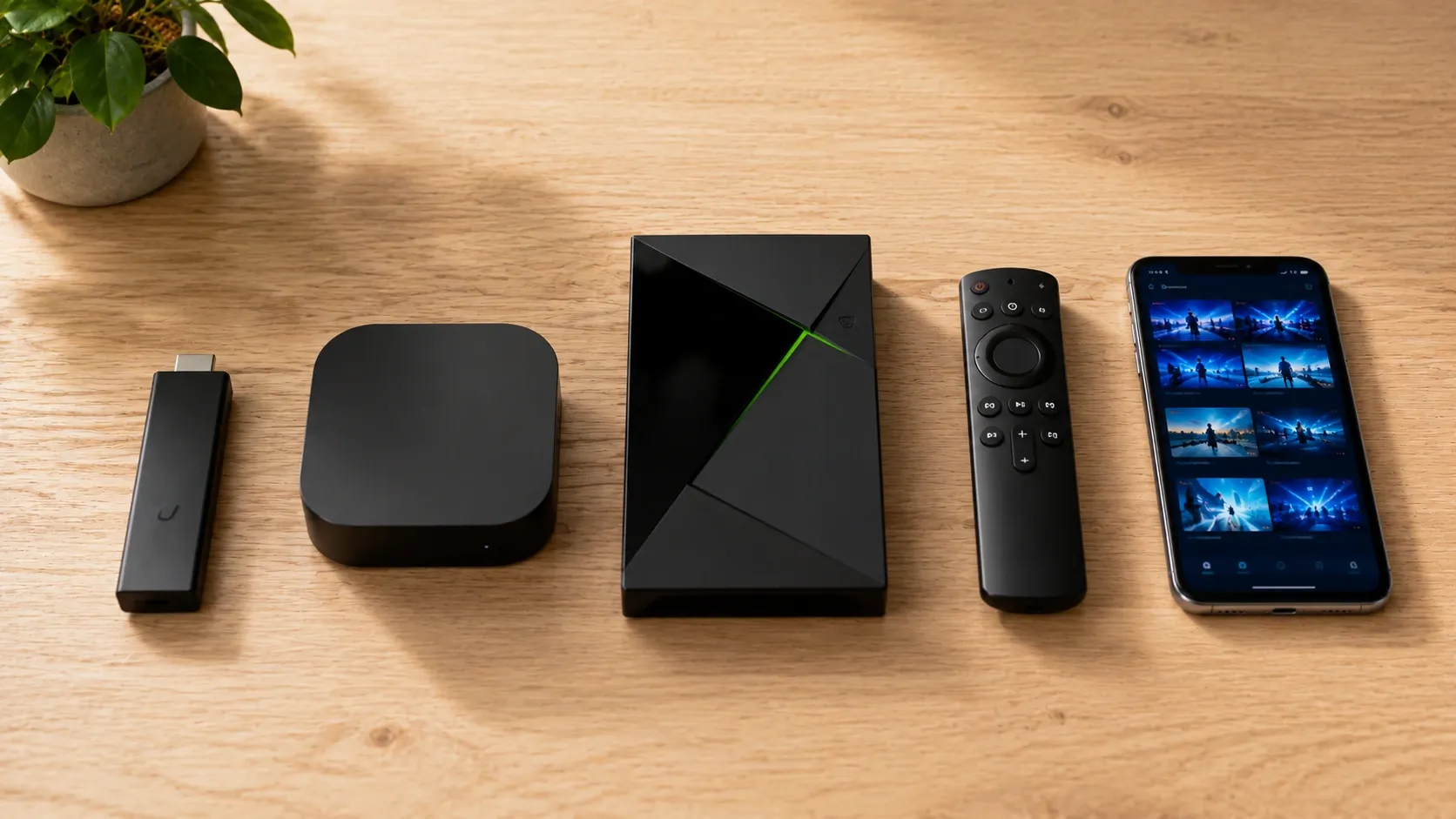4K IPTV em dispositivos compatíveis — Fire Stick 4K, Apple TV, Smart TV