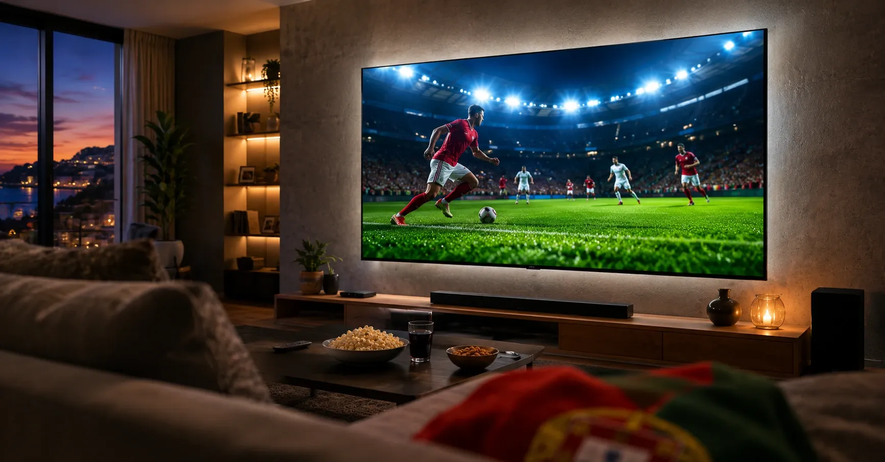 4K IPTV em Portugal — verdadeiro Ultra HD para Mundial 2026