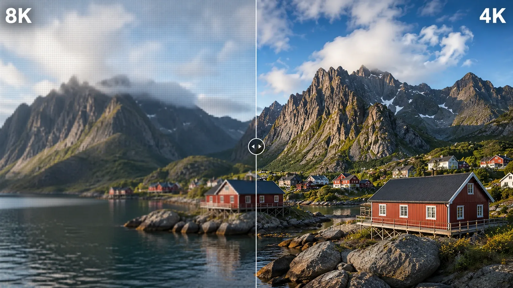 8K real vs 4K de alta qualidade no IPTV — o que realmente se vê no ecrã