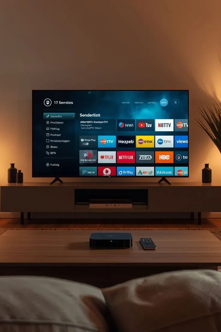 Melhor app IPTV Android Portugal 2026 — interface TiviMate e XCIPTV