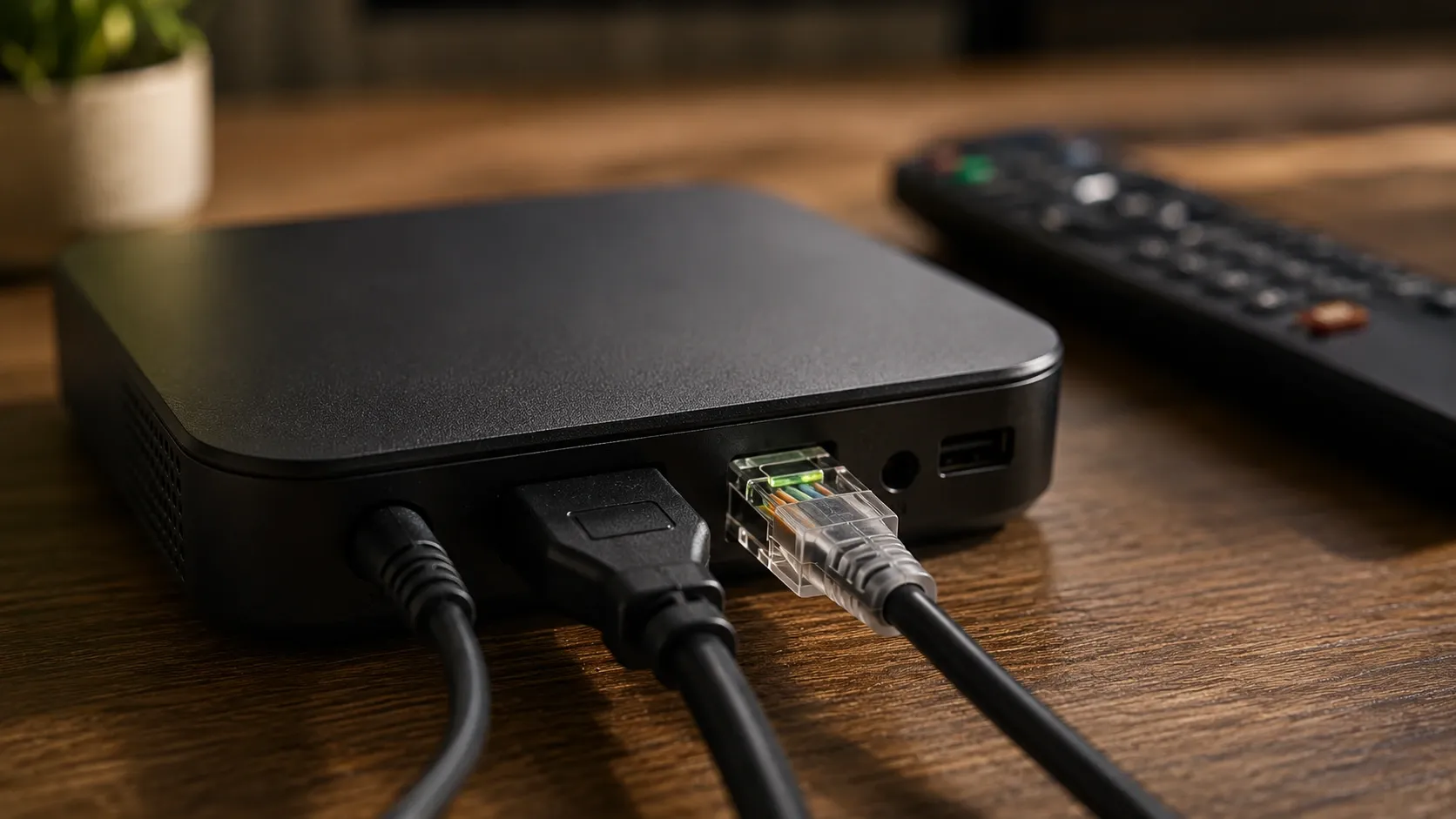 Como configurar e otimizar uma box IPTV em Portugal — Ethernet, DNS e apps