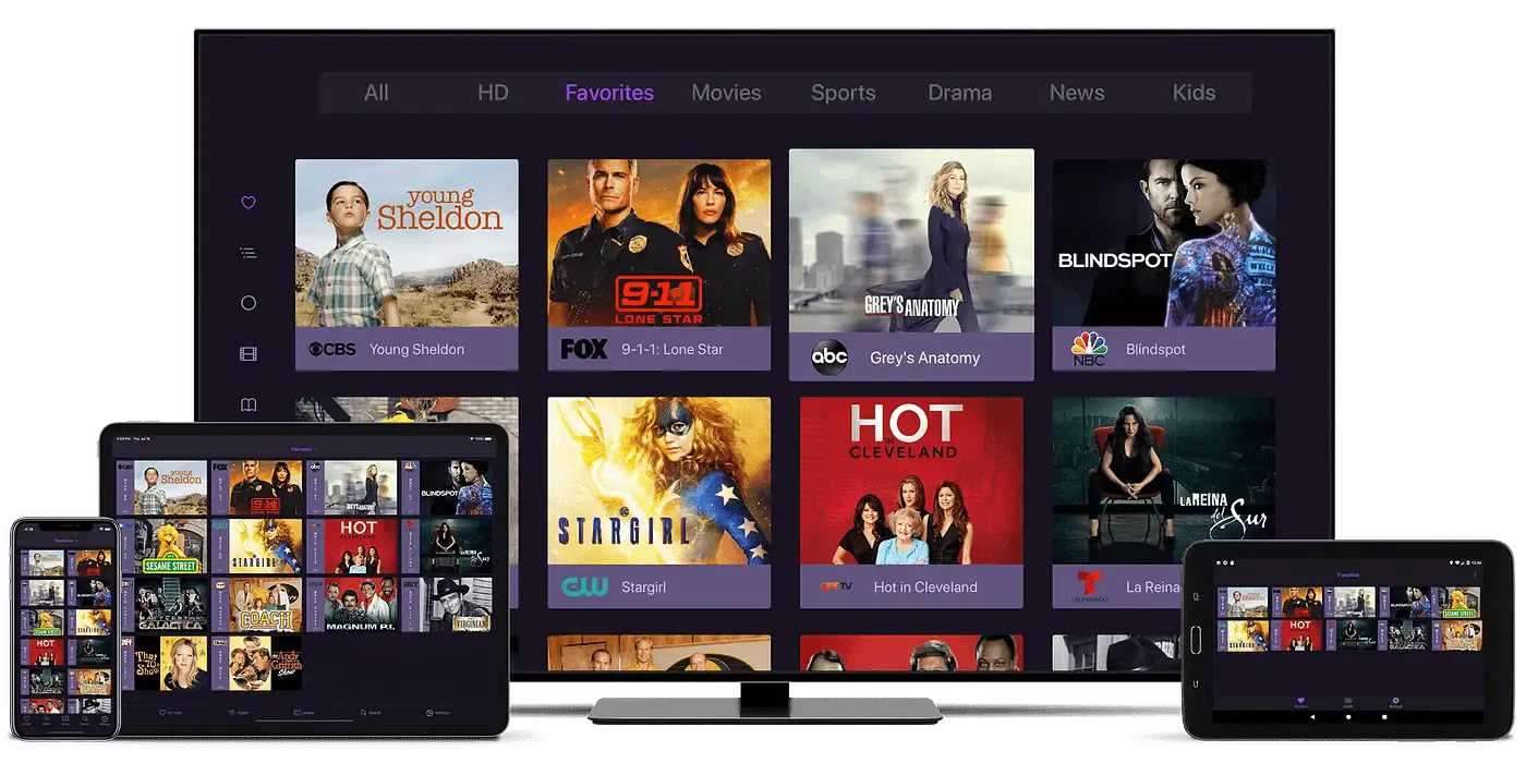 Instalar serviço IPTV em qualquer dispositivo — Smart TV, Android, Firestick e iOS