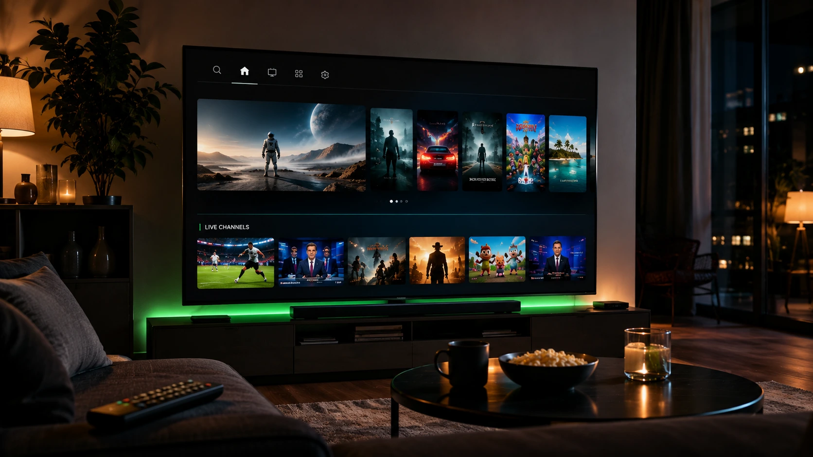Flix IPTV — O Que É, Como Ativar e Configurar na Smart TV em 2026