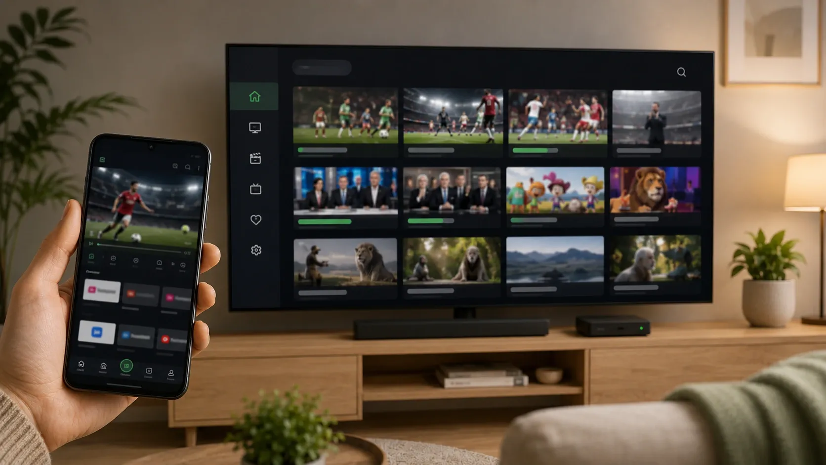 IP TV player Android em 2026 — o melhor por aparelho e como configurar