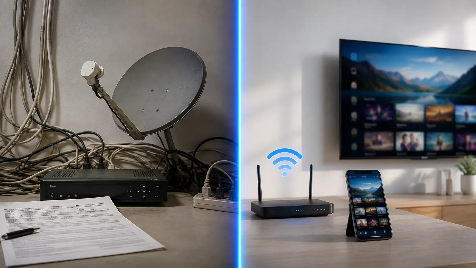 IP TV vs TV por cabo — comparação de preço, flexibilidade e dispositivos em Portugal