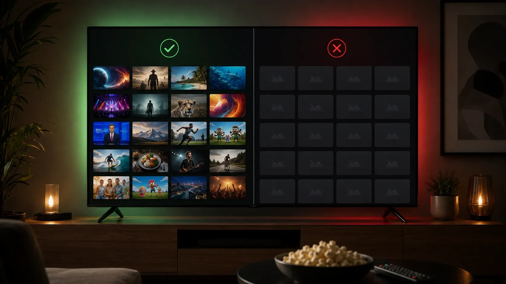 Porque os canais portugueses faltam no IPTV grátis para TV — RTP, SIC, TVI, Sport TV
