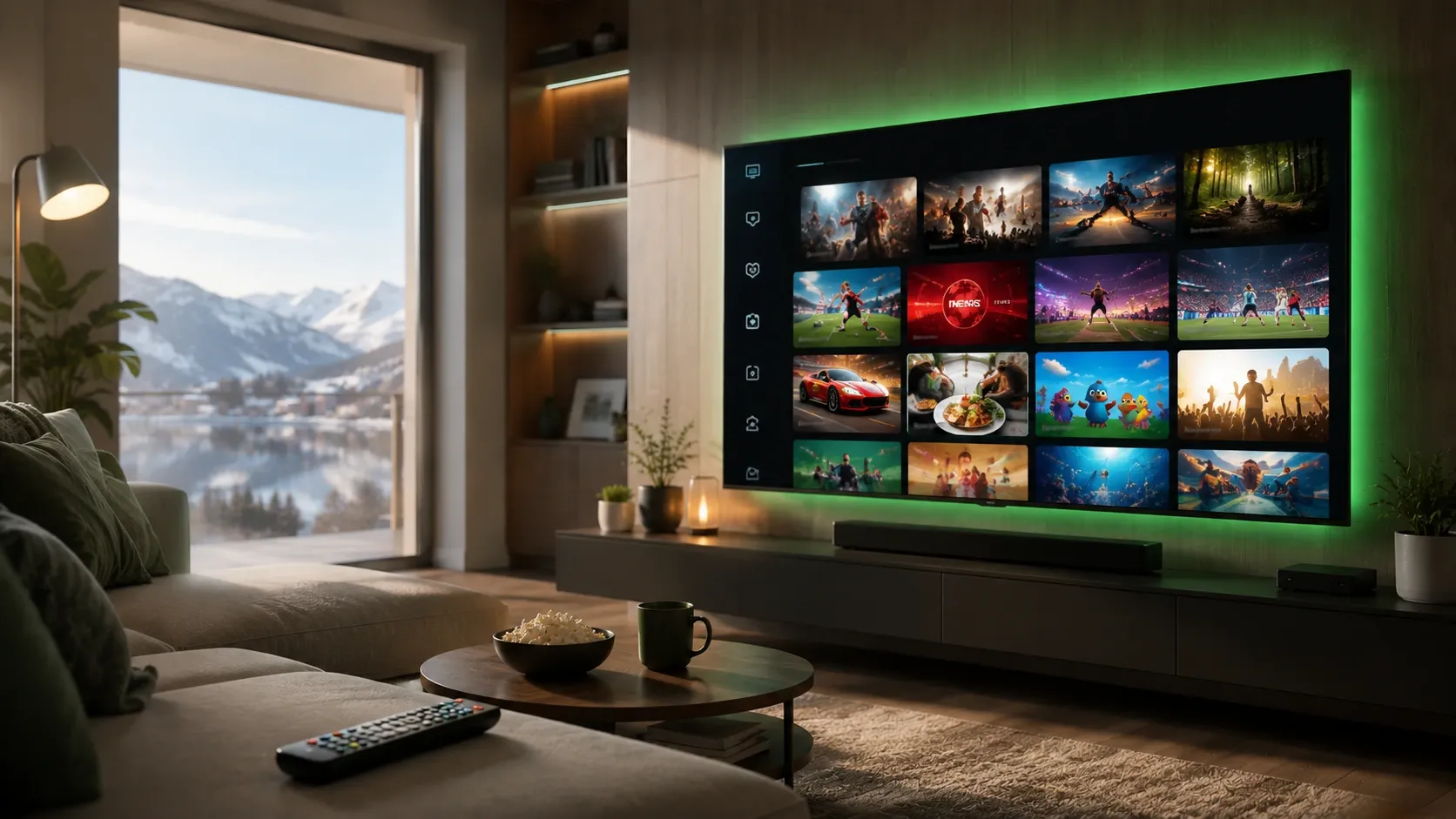 IPTV grátis para TV em 2026 — o que a sua Smart TV já oferece de graça e o que evitar