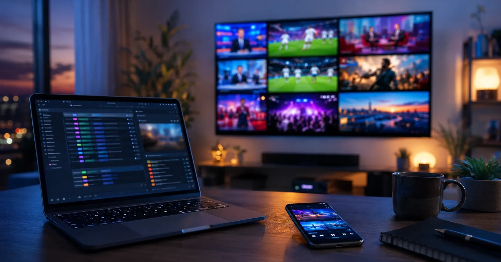 IPTV playlist Portugal — configurar lista M3U atualizada em 2026