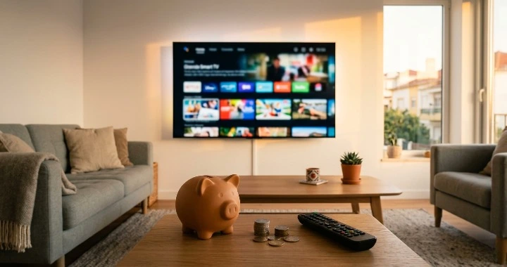 IPTV Quase de Borla em Portugal — Quanto Custa em 2026?