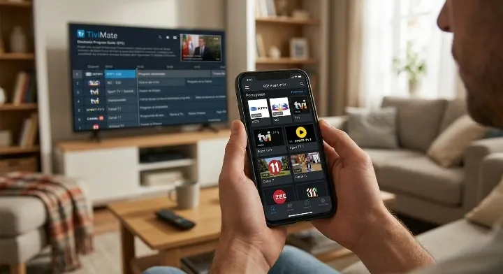 Configurar IPTV Smart Player em iPhone e Smart TV Portugal
