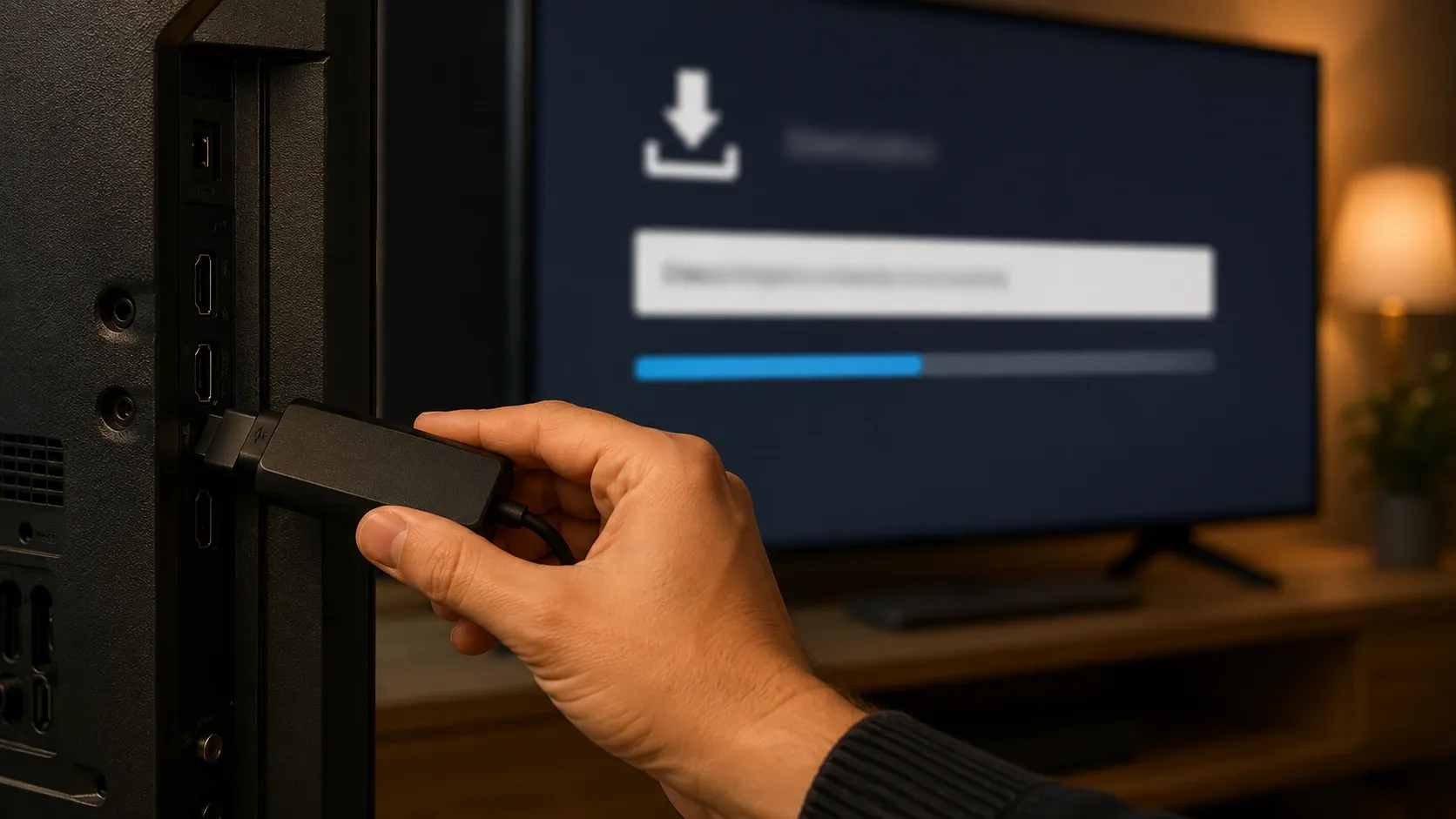 Como instalar o IPTV Smarters Pro no Fire Stick via sideload — passo a passo