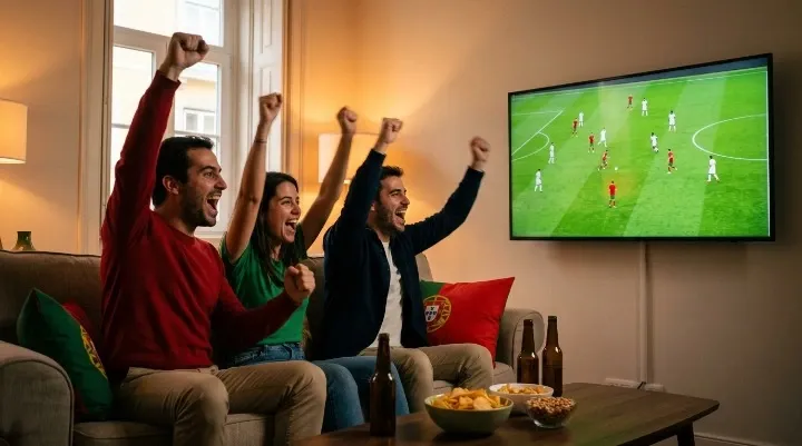 IPTV teste para ver os jogos do Mundial 2026 em Portugal