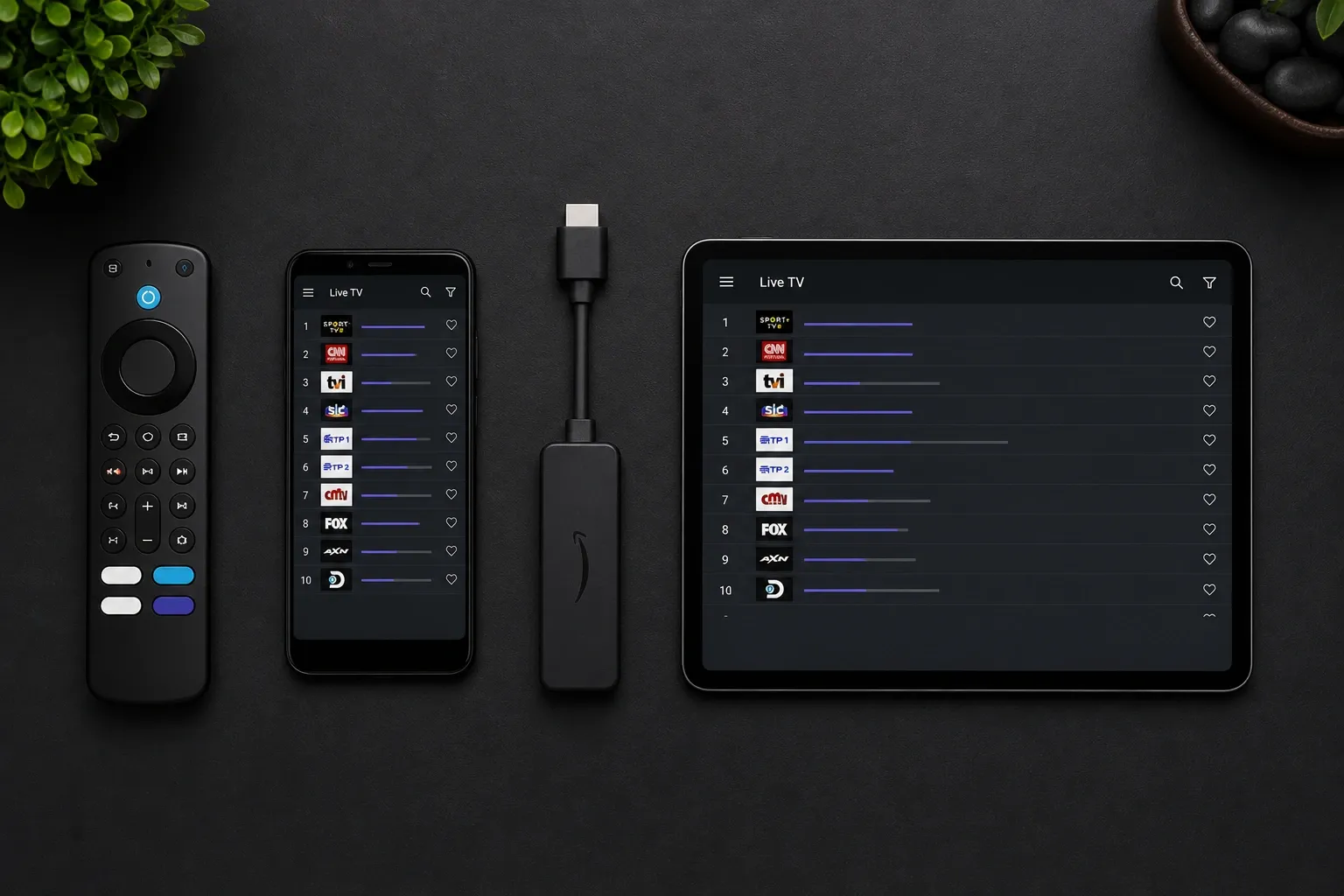 Configurar M3U IPTV em Smart TV e dispositivos móveis