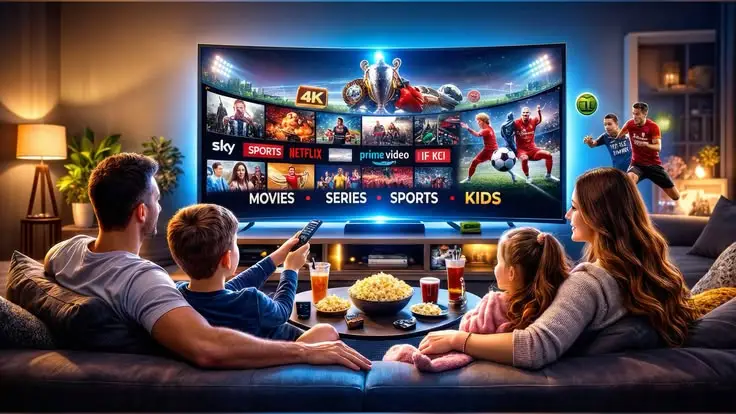 Qual a melhor app IPTV Android para Portugal em 2026? Comparamos TiviMate, IPTV Smarters Pro, XCIPTV, GSE Smart IPTV e Sparkle TV — guia completo com tabela e configuração passo a passo.