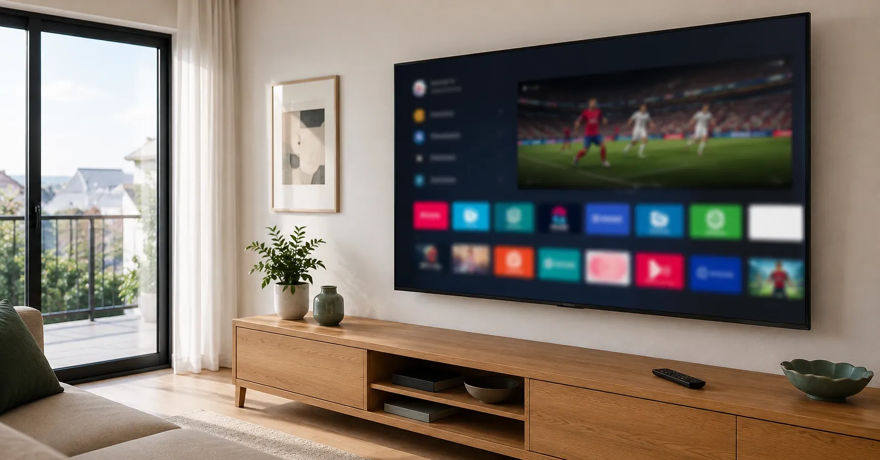 Melhor app IPTV para Smart TV 2026 — Samsung Tizen e LG webOS sem box