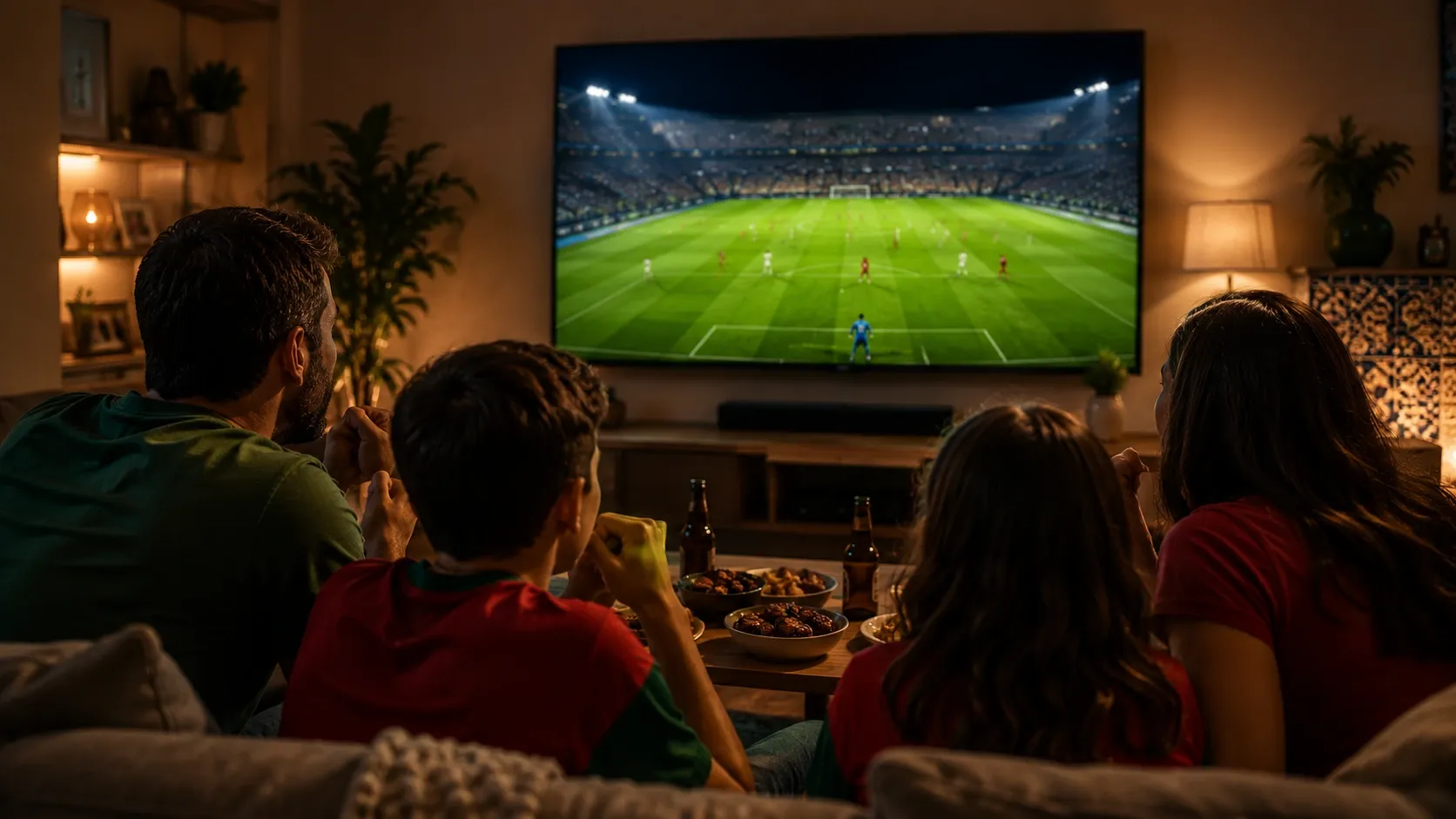 Melhor IPTV Portugal — stress test do Mundial 2026 e cenários reais por agregado familiar