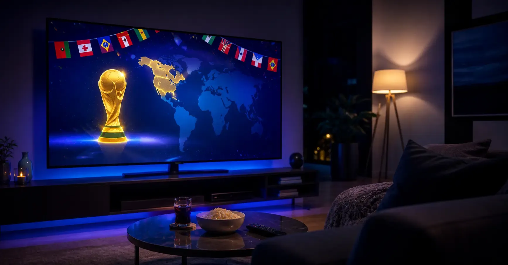 Melhor lista IPTV Portugal para ver o Mundial FIFA 2026 em Smart TV — RTP1, RTP2 e Sport TV em 4K UHD