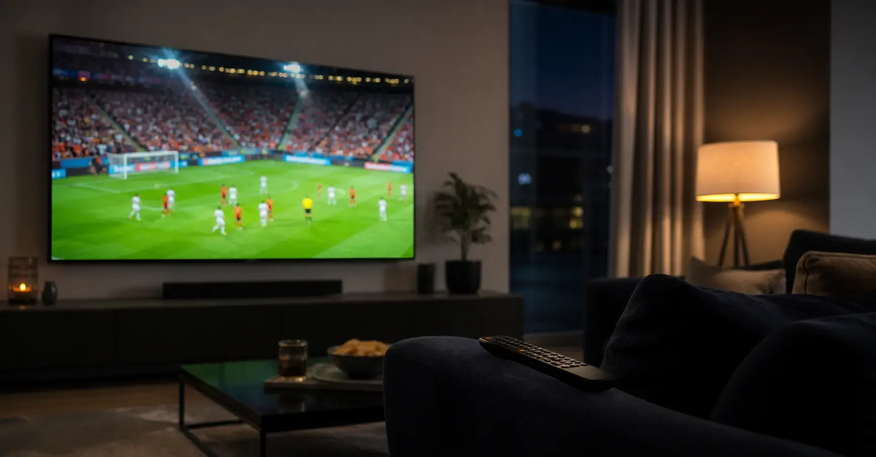 Melhor lista IPTV Portugal para Smart TV — Sport TV 4K, Champions League e Mundial 2026 em LG, Samsung, Sony, Apple TV, TCL e Hisense