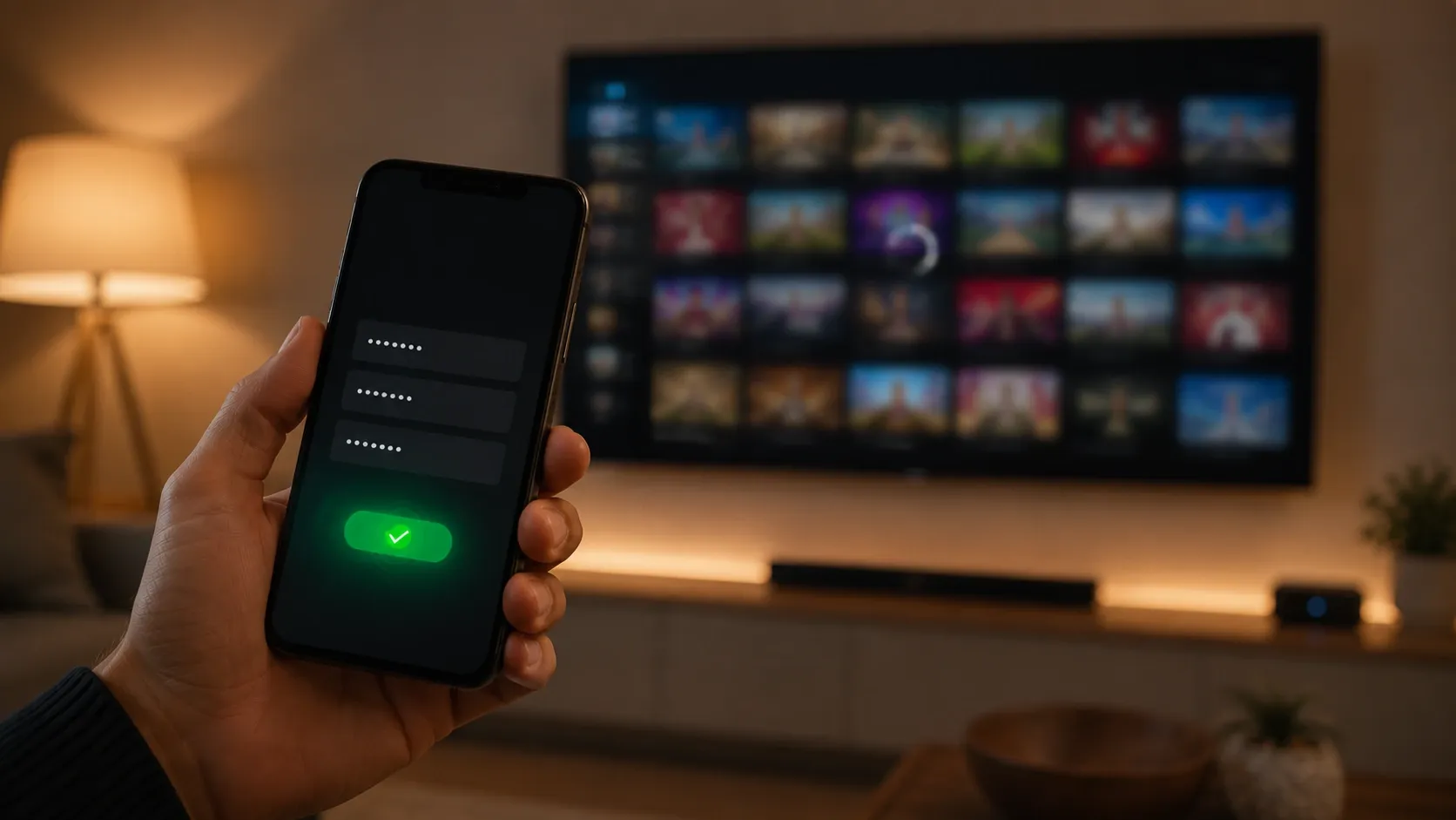 Como ativar One Click IPTV passo a passo — colar acessos Xtream Codes na app