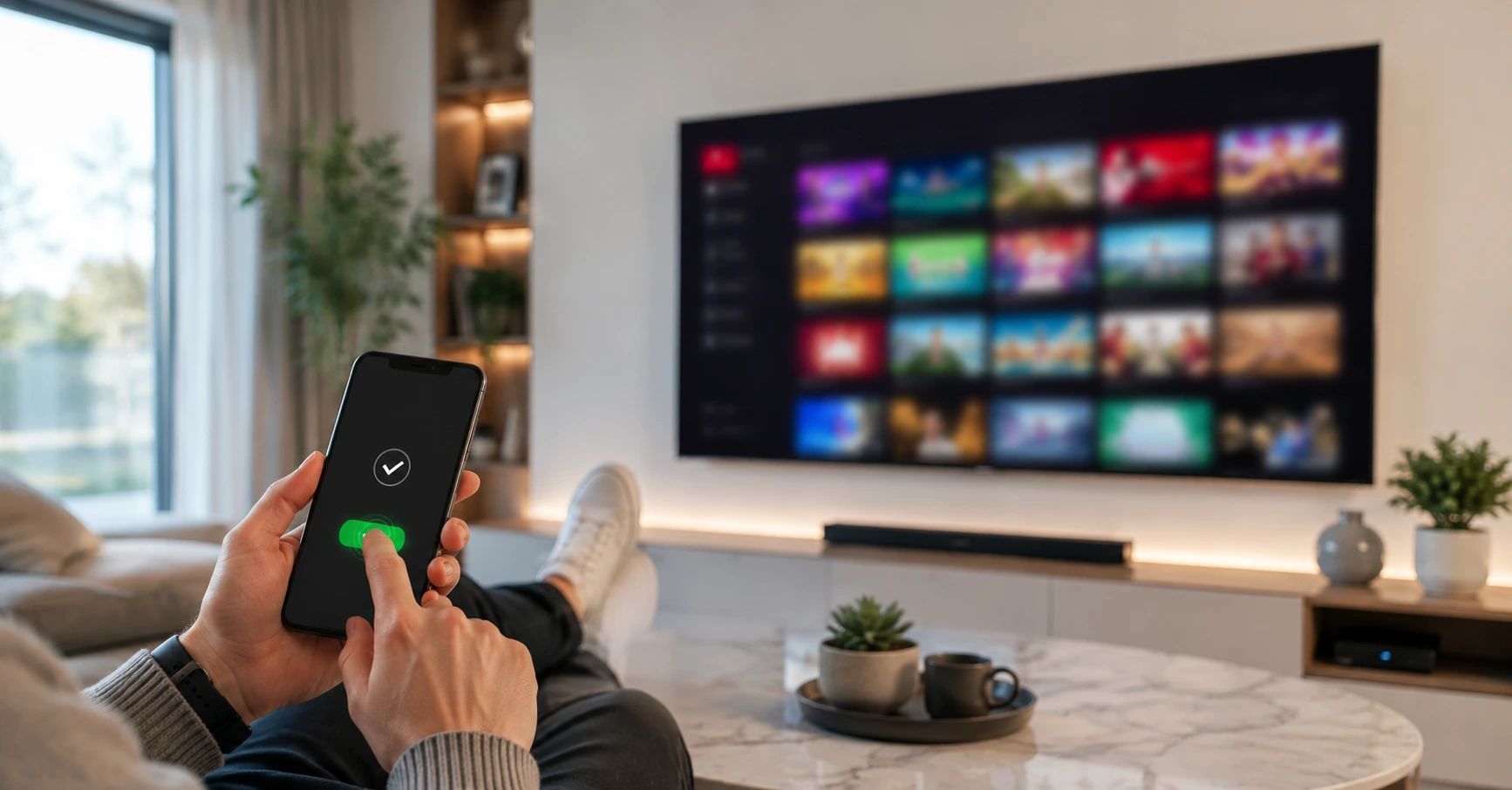 One Click IPTV — Configuração Instantânea e Segura 2026