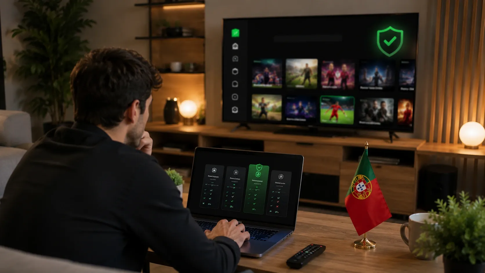 Serviço IPTV em 2026 — como escolher um serviço legítimo, fiável e estável em Portugal