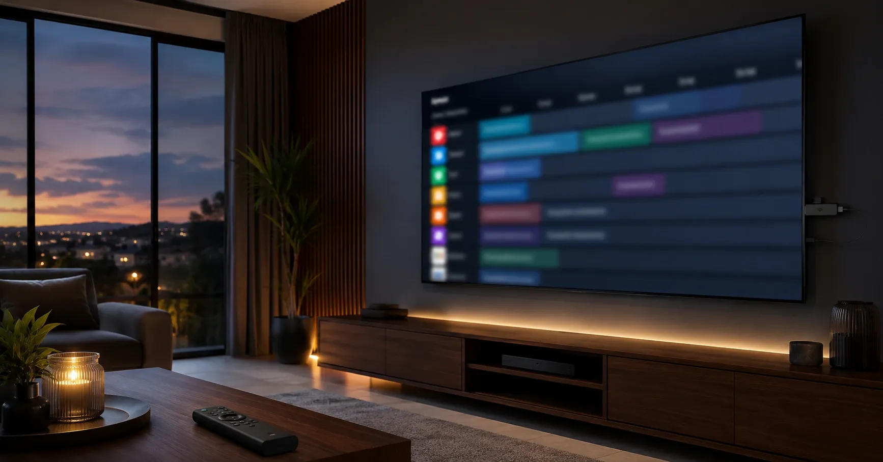 TiviMate IPTV em Portugal — guia completo Fire Stick e Android TV 2026