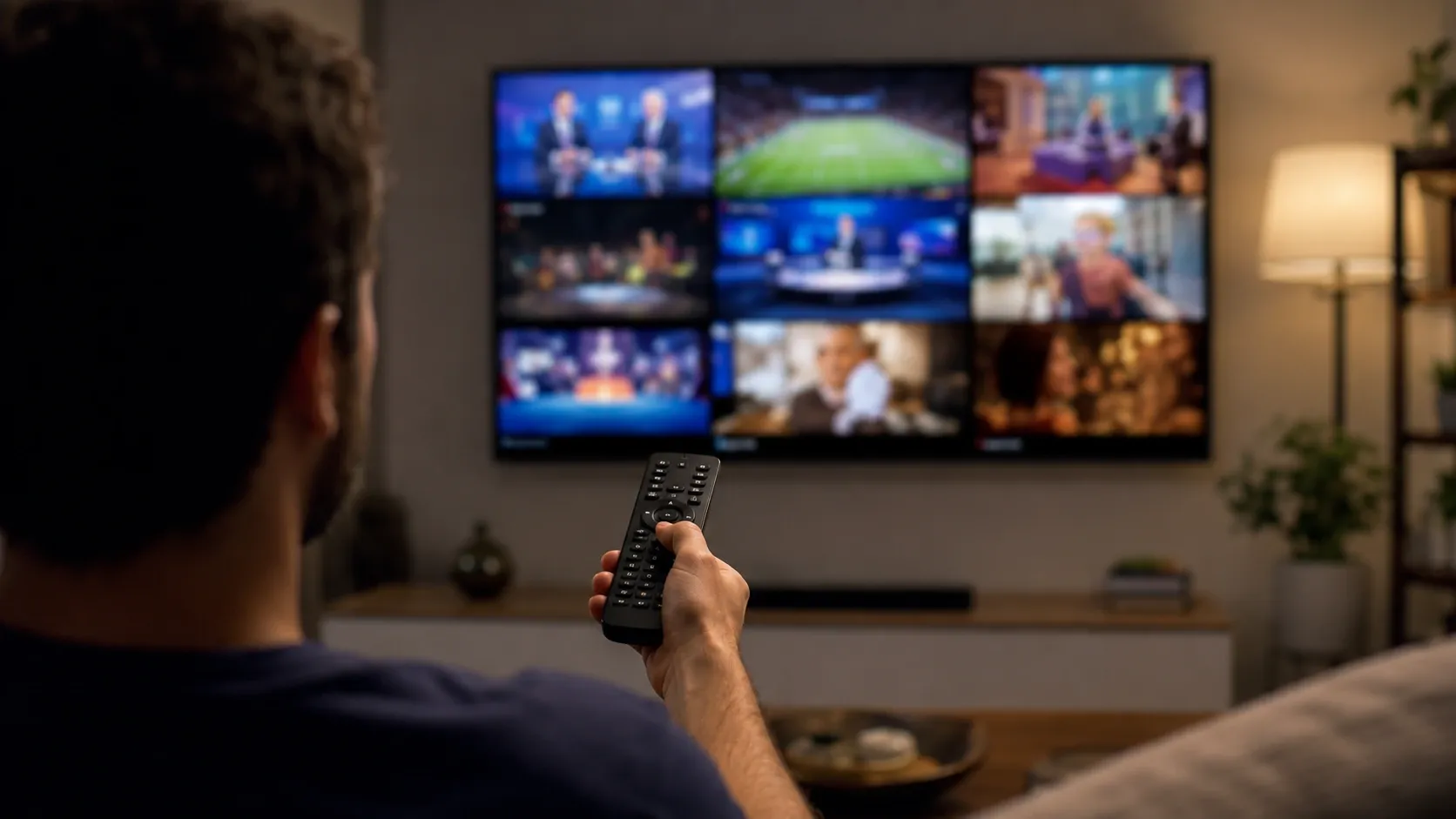 Tuga IPTV com canais portugueses RTP SIC TVI e Sport TV em HD
