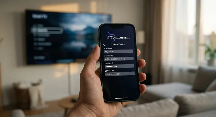 Configurar Xtream IPTV com IPTV Smarters Pro e TiviMate em Portugal