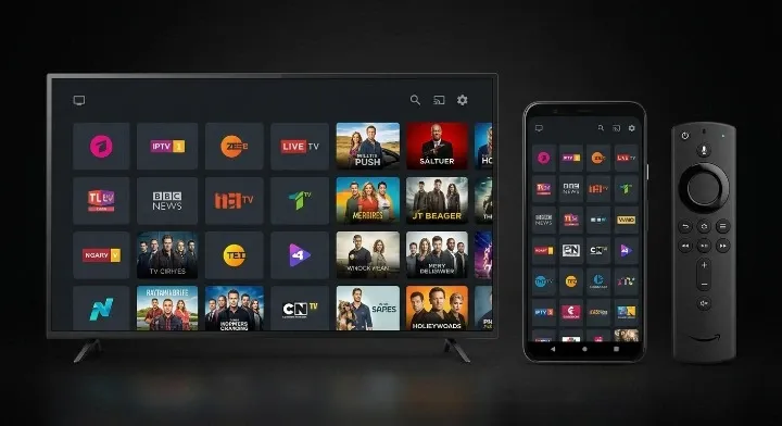 Configurar Xtream IPTV em Smart TV, Android e Fire Stick em Portugal